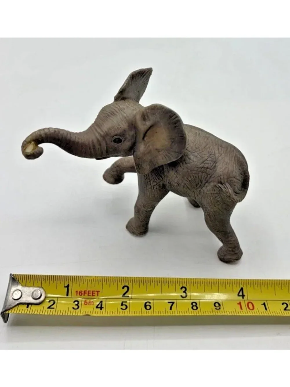 Vintage Lenox Smithsonian African Baby Elephant Discovering Figurine 1993 READ